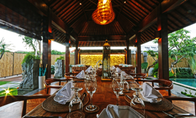 Villa Elite Cassia Pool Side Dining | Canggu, Bali