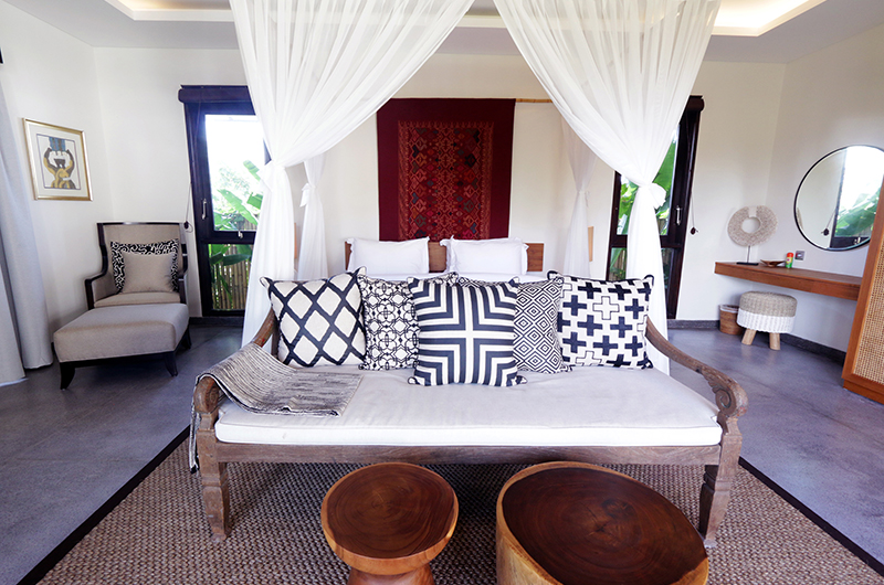 Villa Elite Cassia Bedroom with Seating Area | Canggu, Bali