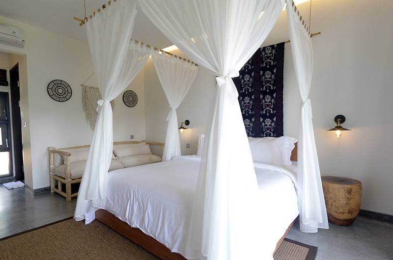 Villa Elite Cassia Bedroom with Sofa | Canggu, Bali