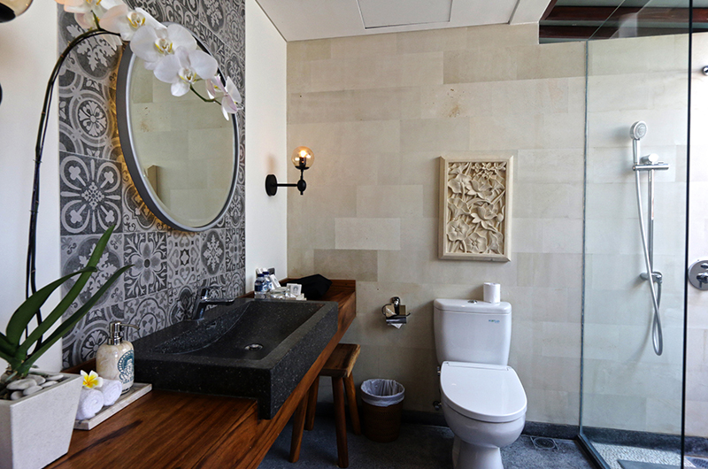 Villa Elite Cassia Bathroom with Shower | Canggu, Bali