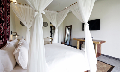 Villa Elite Cassia Bedroom with TV | Canggu, Bali
