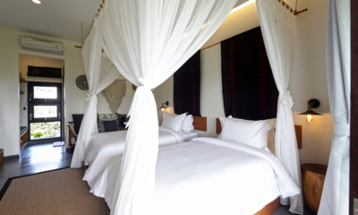 Villa Elite Cassia Bedroom with Twin Beds | Canggu, Bali