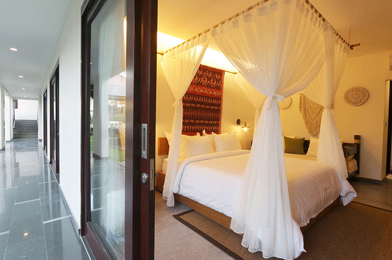 Villa Elite Cassia Bedroom View | Canggu, Bali