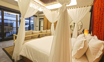 Villa Elite Cassia Bedroom with Outdoor View | Canggu, Bali