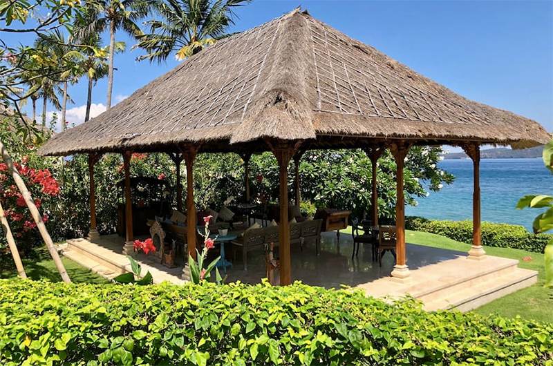 Villa Perla Open Plan Living Area | Candidasa, Bali