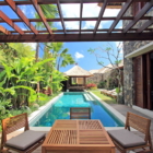 Villa Suar Tiga Outdoor Dining Table | Seminyak, Bali