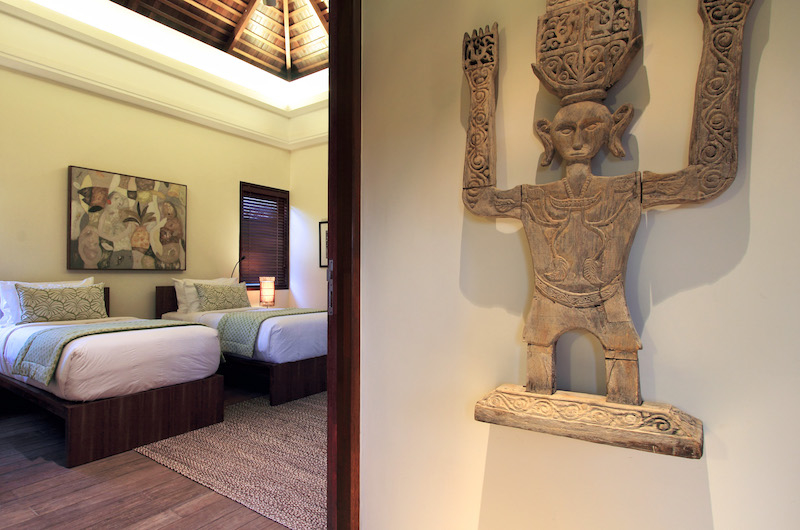 Villa Suar Tiga Twin Bedroom | Seminyak, Bali