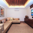 Villa Suar Tiga Media Room | Seminyak, Bali