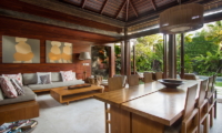 Villa Suar Tiga Open Plan Living Room | Seminyak, Bali