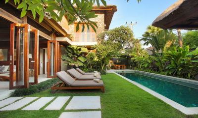 Suar Villas Villa Suar Tiga Pool Side Loungers | Seminyak, Bali