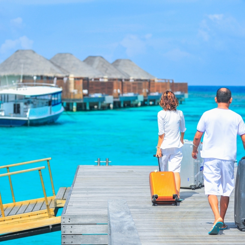 Couple on Holiday | Maldives