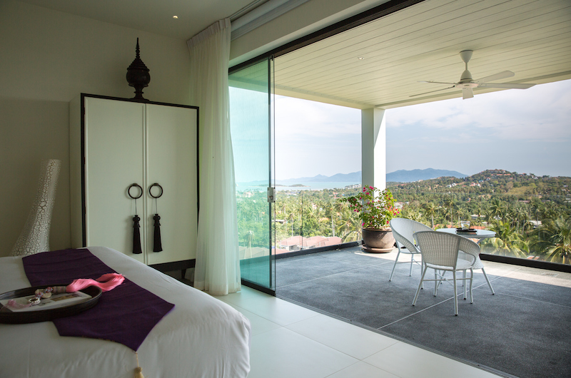 Villa Danisa Bedroom Area | Choeng Mon, Koh Samui