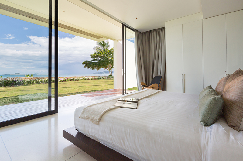 Villa Malabar Bedroom Area | Laem Sor, Koh Samui