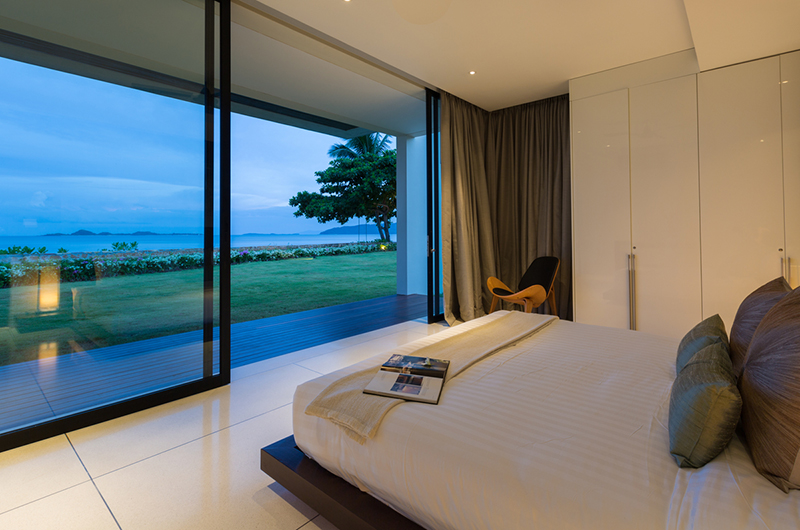 Villa Malabar Bedroom | Laem Sor, Koh Samui