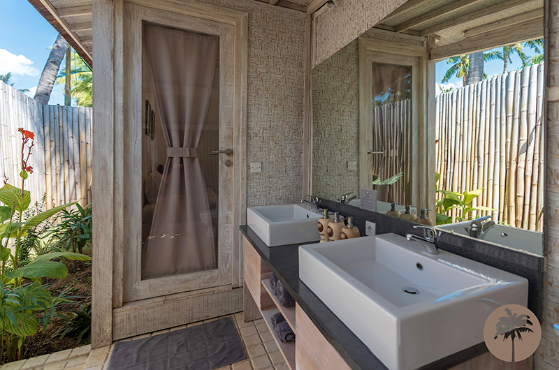 Edenia Villas Bathroom | Gili Trawangan, Lombok