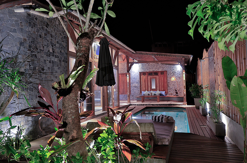 Samsara Villas Pool Side | Gili Air, Lombok