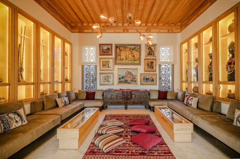 Villa Arteo Living Area | Marrakesh, Morocco
