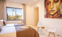Villa Arteo Twin Bedroom with Seating | Marrakesh, Morocco