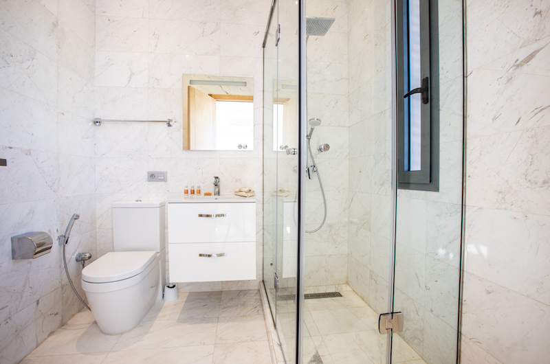 Villa Arteo Bathroom with Shower | Marrakesh, Morocco