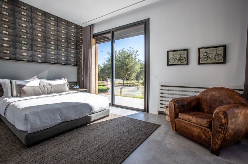 Villa Belya Bedroom One with Seating | Marrakesh, Morocco