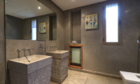 Villa Chamly 4 Bathroom with Mirror | Marrakesh, Morocco
