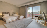 Villa Chamly 4 Twin Bedroom with Seating | Marrakesh, Morocco