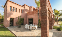 Villa Chamly 4 Outdoor Dining Table | Marrakesh, Morocco