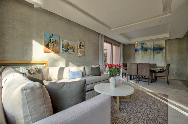 Villa Chamly 4 Living Room | Marrakesh, Morocco
