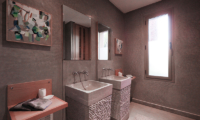 Villa Chamly 6 Bathroom Area | Marrakesh, Morocco