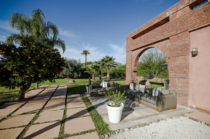 Villa Chamly 6 Outdoor Seating Area | Marrakesh, Morocco
