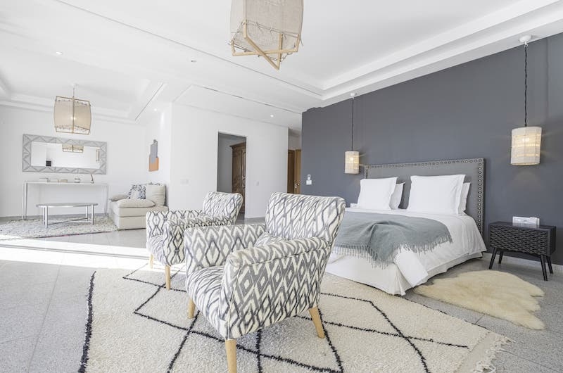 Villa Fima Spacious Bedroom Area | Marrakesh, Morocco