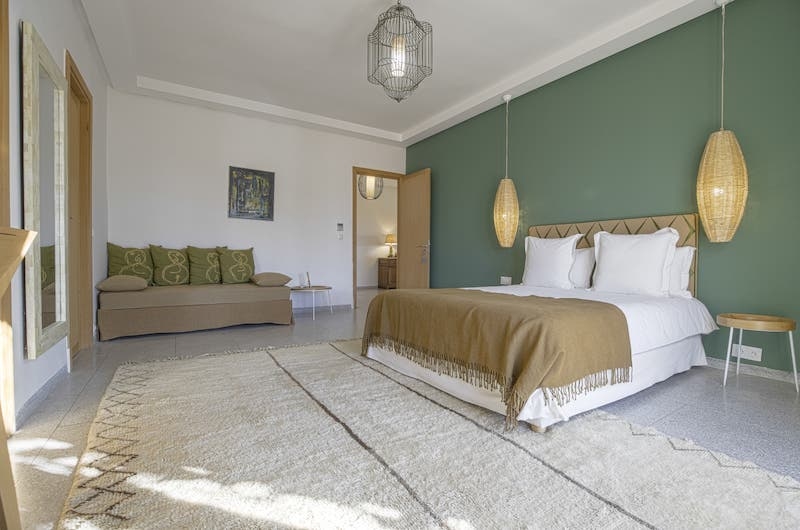 Villa Fima Bedroom with Seating | Marrakesh, Morocco