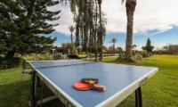 Villa Fima Ping Pong Table | Marrakesh, Morocco