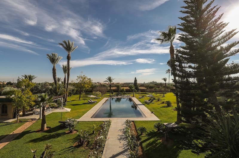 Villa Fima Garden Area | Marrakesh, Morocco