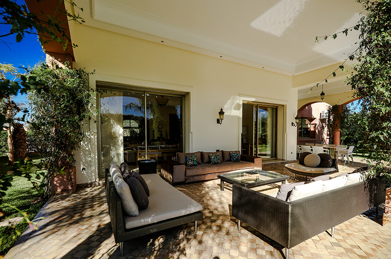 Villa Milado Seating Area | Marrakesh, Morocco