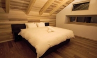 Asagiri Chalet Spacious Bedroom | Hakuba, Nagano