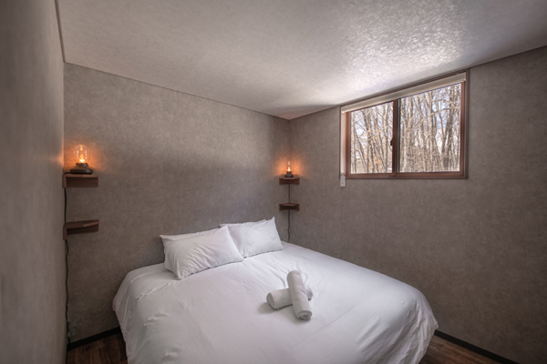 Mizuho Chalet Bedroom | Hakuba, Nagano