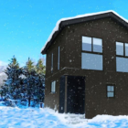 Mizuho Chalet Exterior | Hakuba, Nagano