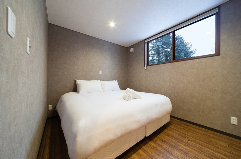Mizuho Chalet Bedroom | Hakuba, Nagano