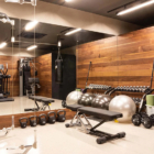 Tsudoi Gym with Equipments and Lights | Hirafu, Niseko