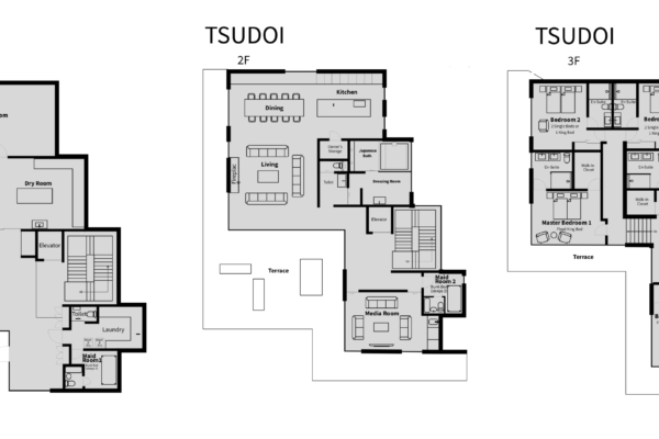 Niseko Tsudoi Floorplan