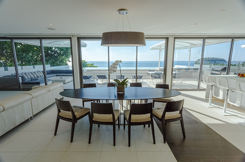 Kata Rocks Open Plan Dining Area with Sea View | Kata, Phuket
