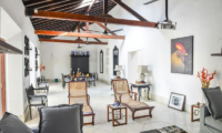 32 Middle Street Living Room | Galle, Sri Lanka