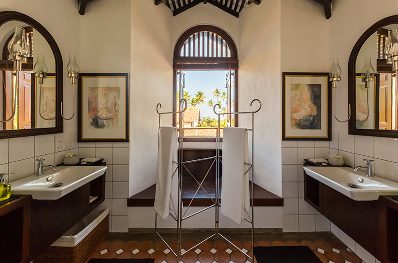 The Muse Bathroom | Bentota, Sri Lanka