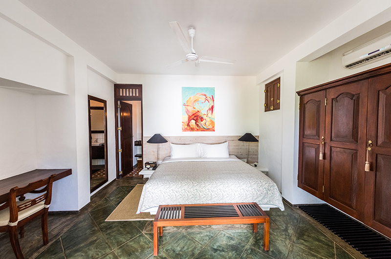 The Muse Bedroom Four with Lamps | Bentota, Sri Lanka