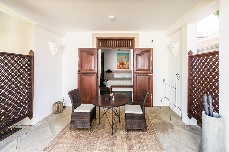 The Muse Bedroom Four with Seating Area | Bentota, Sri Lanka