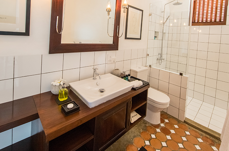 The Muse Bathroom Four Area | Bentota, Sri Lanka