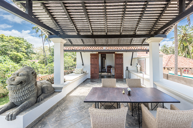 The Muse Balcony | Bentota, Sri Lanka