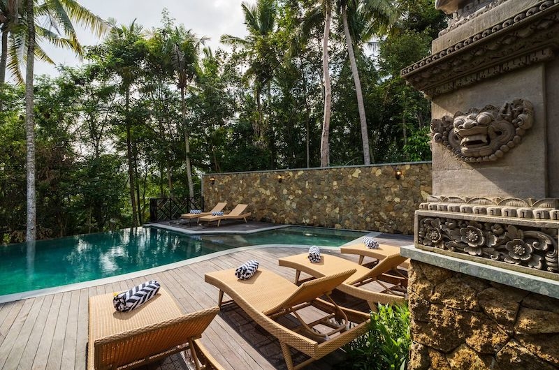 Adiwana Arkara Villas Sun Deck with Infinity Pool | Ubud, Bali