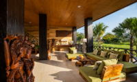 Adiwana Arkara Villas Sitting Area with Garden View | Ubud, Bali